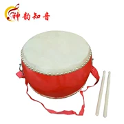 5 6 7 8 9 10 inch trống da bò bằng gỗ đồ chơi trẻ em trống mẫu giáo nhỏ hội trường trống trống nhạc cụ - Nhạc cụ dân tộc