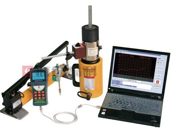 Sea-creation high section HCYL-60 anchor rod comprehensive parameter tester