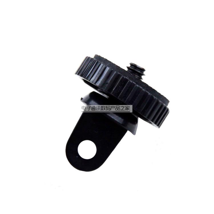 Camera macroporous 5mm Hero4 Joint turning screw head Gopro Hero3 2 1 tripod connector