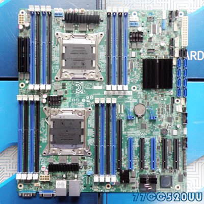 Intel S2600CP2 C602 LGA2011 LGA2011 Intel Dual one thousand trillion Server Main Board Original Factory Box Package