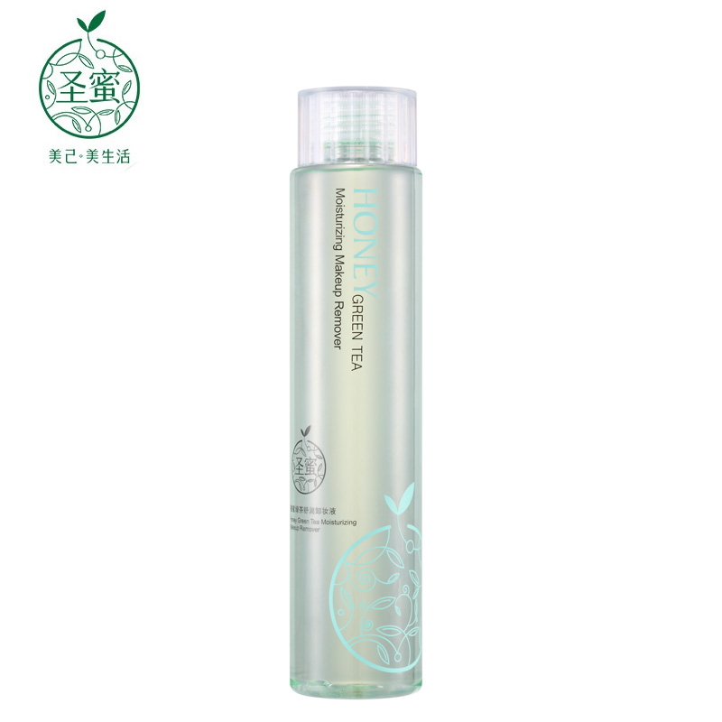 圣蜜绿茶舒润卸妆液温和无刺适合激淡妆裸妆卸妆水清爽清洁卸妆油
