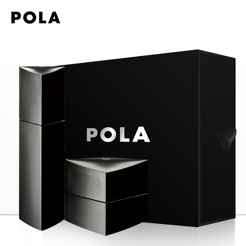 POLA/宝丽B.A碧艾系列滋养焕颜套装 持久滋润 精华水 美容霜