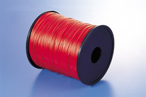 Taiwan KSS PVC wire strap M-1RD red 1KG per roll
