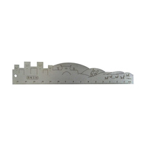 (Sen soul cultural creativity)Ningxia tourism scenic steel ruler