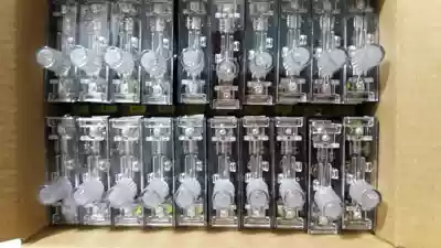 FS-101 fuse holder with light single rail fuse box FS-10 6X30 built-in 10A fuse