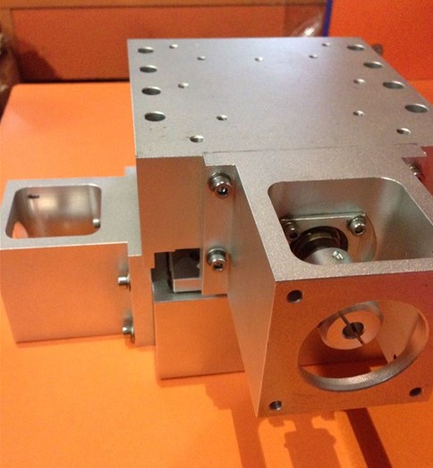 Wire Rod Transmission Double Cross XY Axis Precision Fine Tuning Mobile Sliding Displacement Platform 120 * 120 Monolayer Demolition