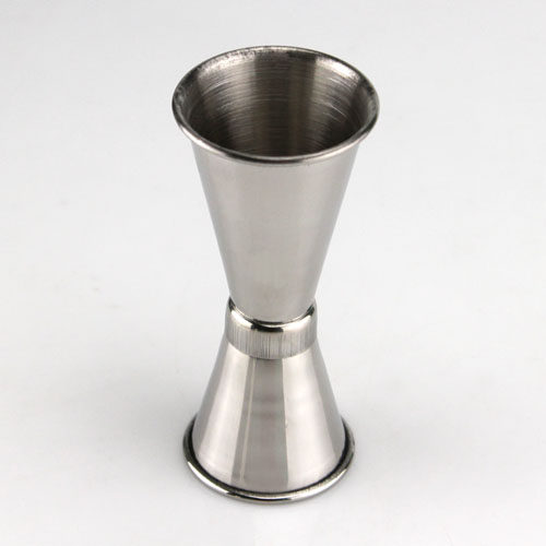Stainless steel thickened ounce cup measuring cup measuring cup mixing cup milk tea shop coffee concentrate ounce cup