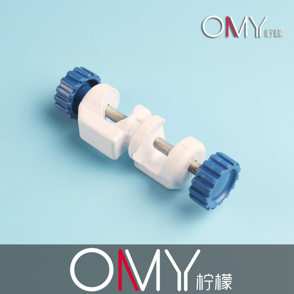 十字夹 铝喷/铁制/英式/德式十字夹 铁架台上用 实验室铁架台配件