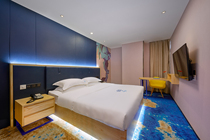  Liv Hotel (Guangzhou Tianhe Gangding Subway Station Branch) Liv Big Bed Room