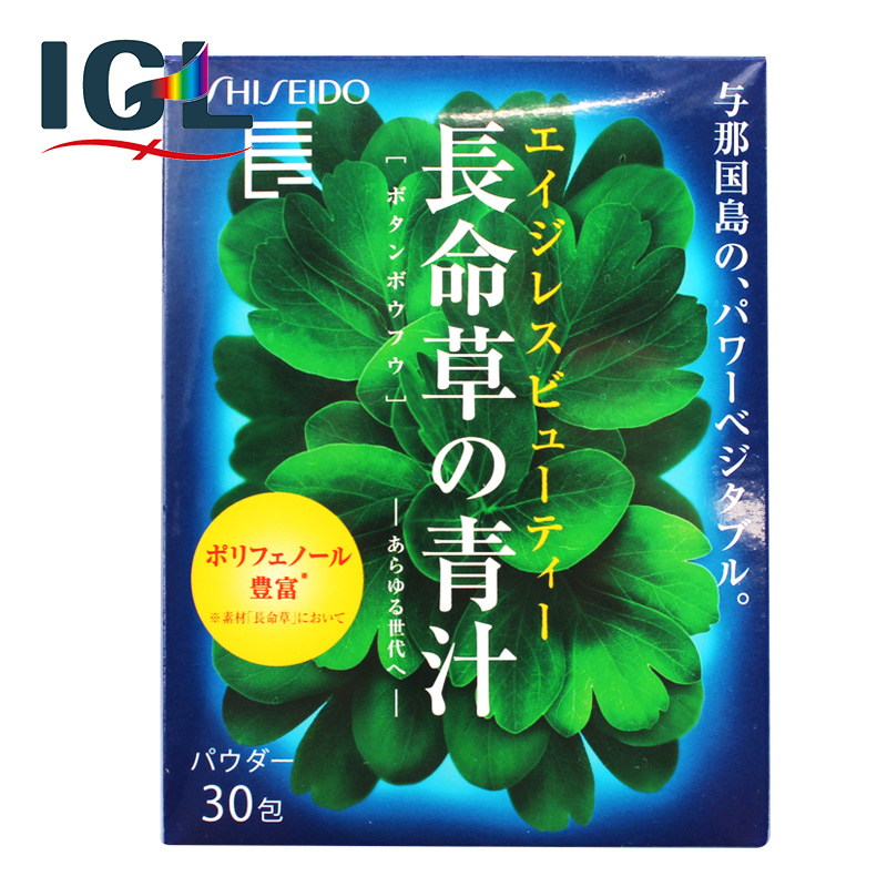 【直邮】Shiseido/资生堂长命草 抗酸化抗衰老 3g*30袋