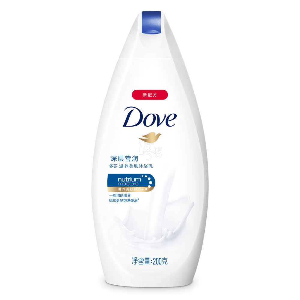 DOVE 多芬 滋养美肤沐浴乳 200ml 深层营润