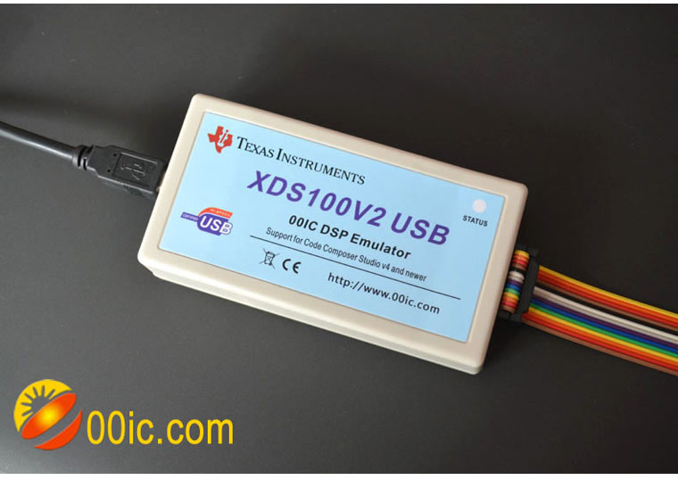 XDS100V2 TI DSP EMULATOR DOWNLOADER CCS4 5 6 WIN7 8 10 XP 