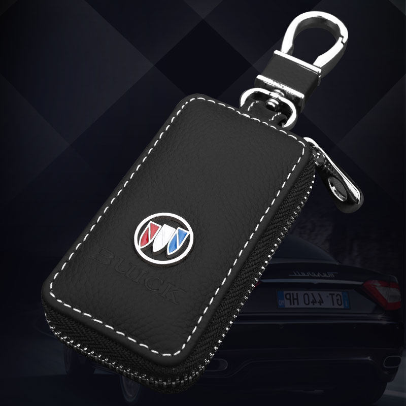 别克GL8昂科拉昂科威昂科雷别克专车专用款汽车真皮钥匙包真皮 套