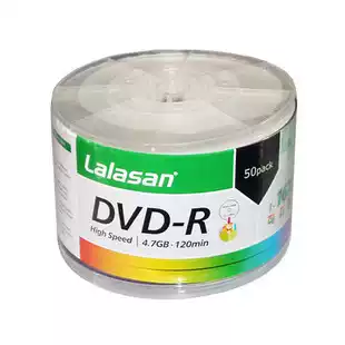 Je Dela Mountain Series Printable DVD-R Blank Burned CD 16X50 Plastic DVD CD