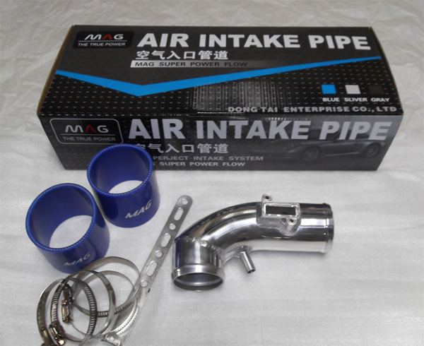 Adapted Honda City1 5 Manual MAG modified special intake tube bellows High flow winter mushroom head aluminium tube