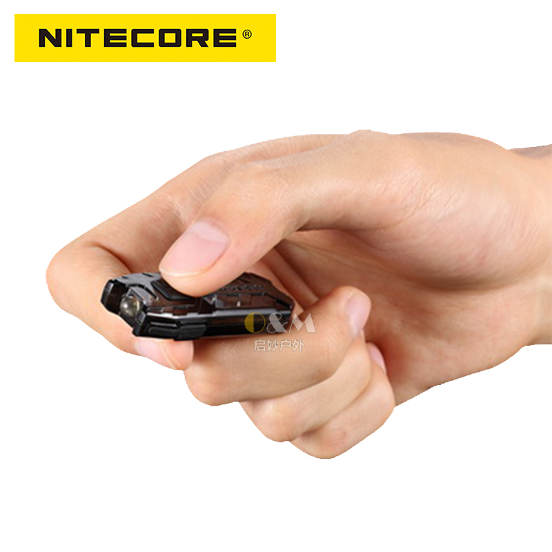 NiteCore Knight Kohl Tube small portable USB straight charging 45 Flow Ming U pole key light