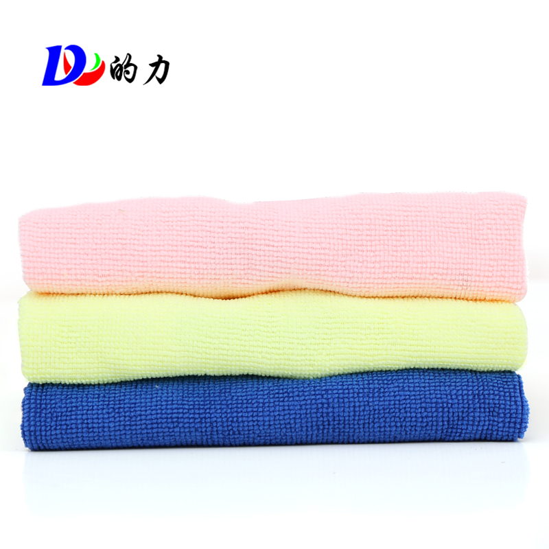 Thickened large absorbent fiber dish towel rag wipe floor cleaning kitchen cleaning tablecloth