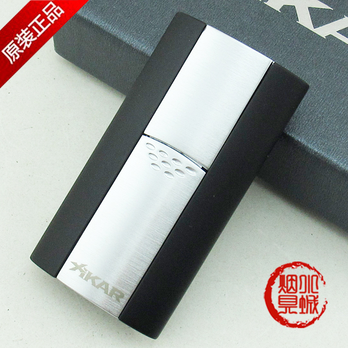 Original dress American Sika Xikar 506BK cigar inflatable lighter windproof design black