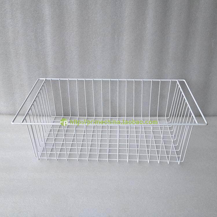 Pija 53 * 30 * 15CM integral cabinet hardware pull basket containing finishing storage basket Ice cabinet basket can be set