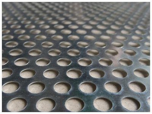 Punching plate Machining galvanized round hole mesh plate Filter plate Ventilation heat dissipation plate 2 0 plate thickness 20mm hole