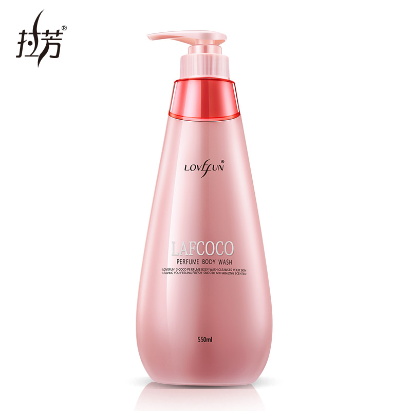【天猫超市】拉芳LAFCOCO沐浴露550ml 香水型沐浴乳持久留香