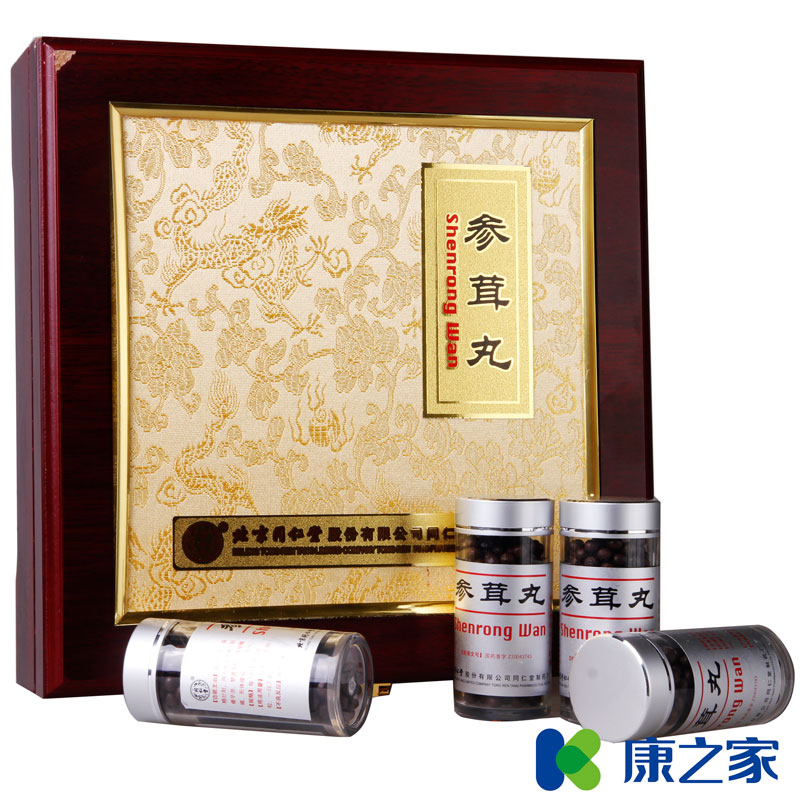 同仁堂 参茸丸 30g*6瓶/盒