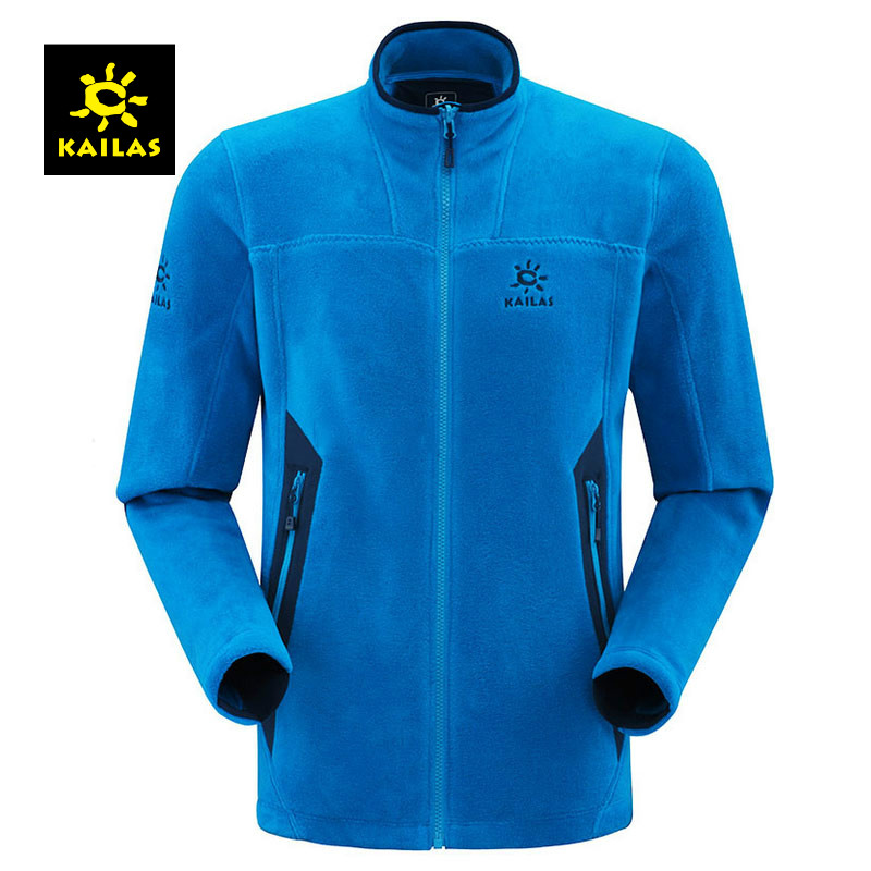 *KAILAS/凯乐石 男款POLARTEC保暖加厚内胆抓绒衣开衫