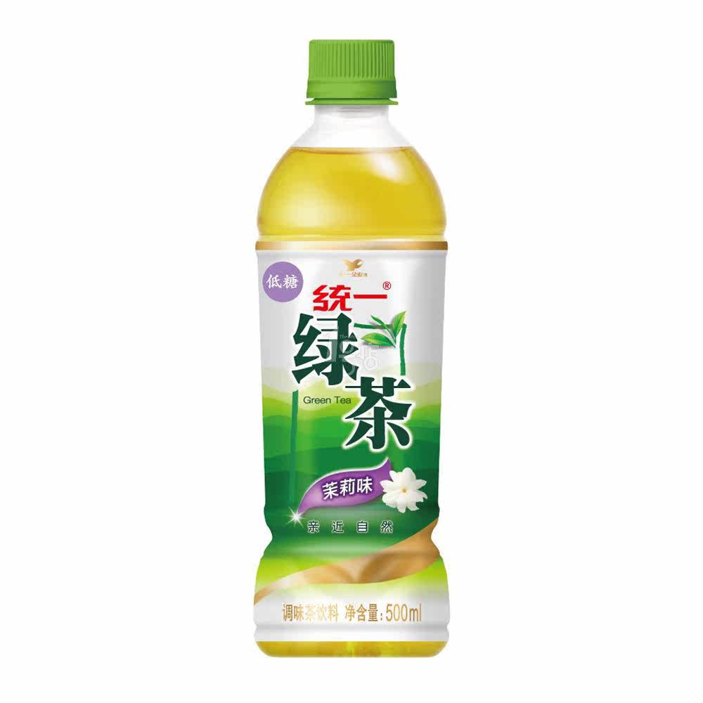 统一 绿茶500ml/瓶