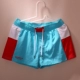 Mùa hè thủy triều thanh niên nam thể thao mượt quần short nhà quần eo thấp alo quần pyjama quần ngắn bãi biển quần áo thể thao nam Quần tây