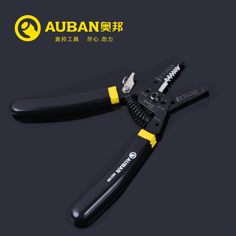 Special direct sales manual cable and wire cutters labor-saving and durable peeling pliers multi-functional electrician wire stripping pliers