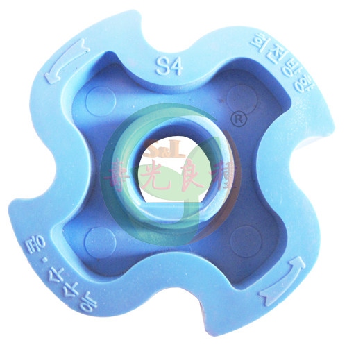 Seeding wheel metering device Korean original authentic imported on-demand hole sowing precision seeding machine special pure accessories model S