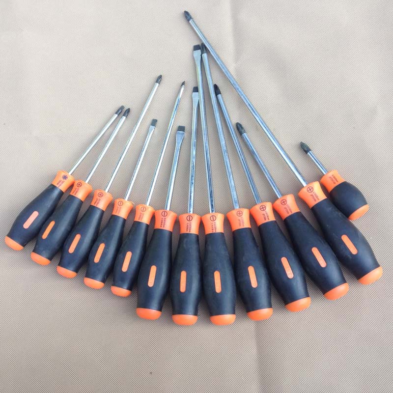 Aoneng Seiko super hard chrome molybdenum steel screwdriver with magnetic screwdriver word cross high-grade screwdriver