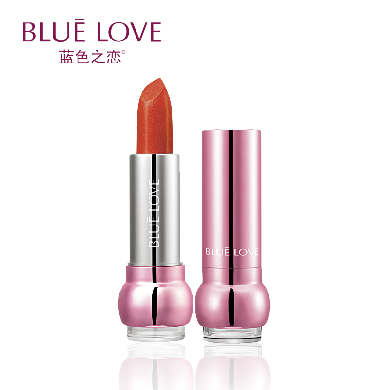 蓝色之恋 水之吻唇膏3.8g口红持久滋润保湿专柜正品包邮