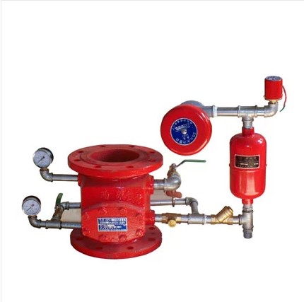 Fire Wet Alarm Valve ZSFZ DN100 DN150