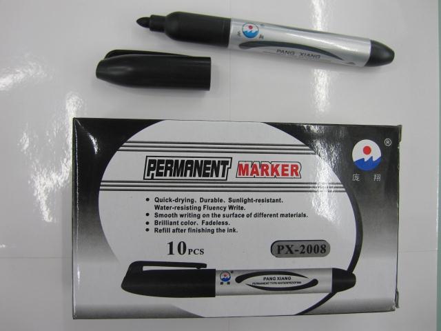 Manufacturer Straight for the note pen Logistics Special Pang Xiang PX-2008 oily mark head drawing pen coarse head pen wholesale