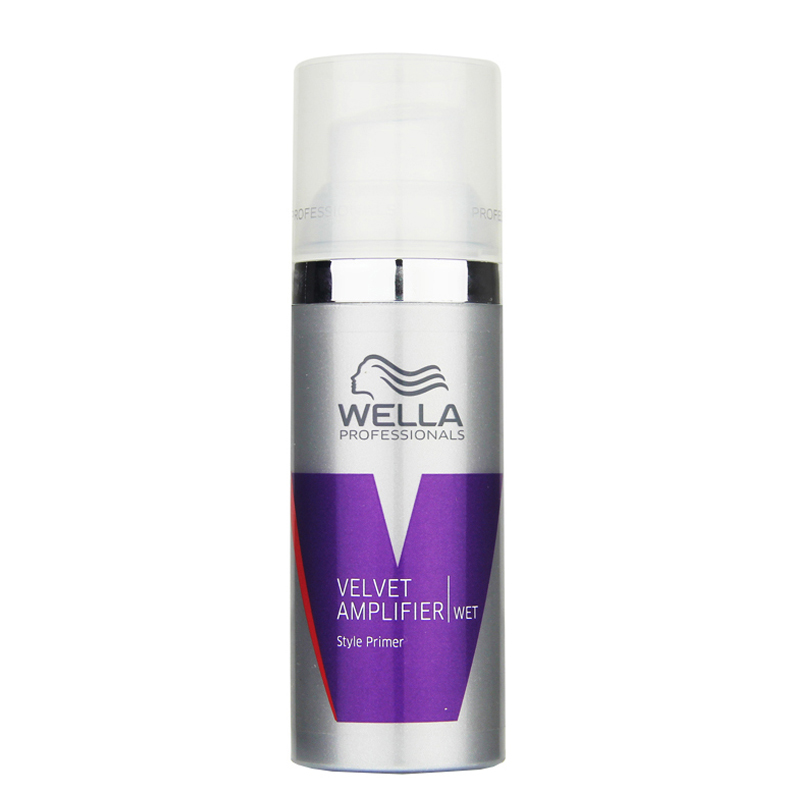 正品Wella威娜丝滑凝露50ml  护发啫哩顺柔发质易于打理
