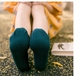 [Đặc biệt hàng ngày] Cotton Nhật Bản retro Song Khẩu Sen cọc cọc nữ màu rắn ống nữ vớ ngắn vớ quần tất bông Vớ mắt cá chân