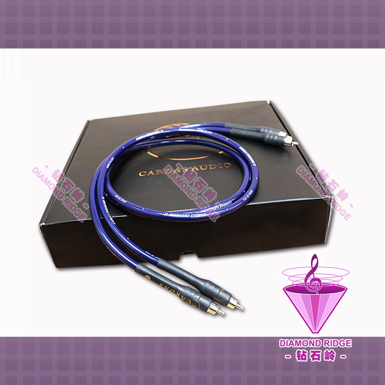 Original American CARDAS Cardas CROSSLINK Crown No. 1 fever RCA audio signal line