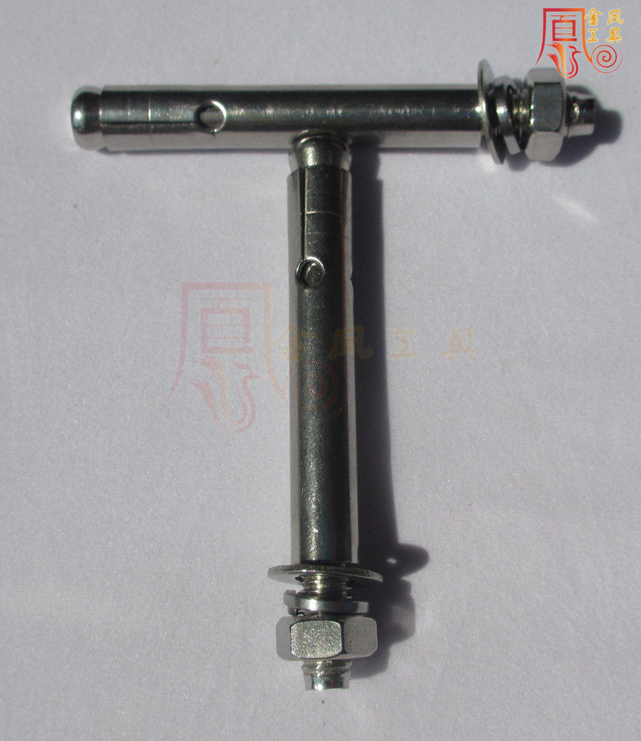 201 stainless steel pull explosion screw explosion screw screw expansion bolt expansion screw m8*60-100mm