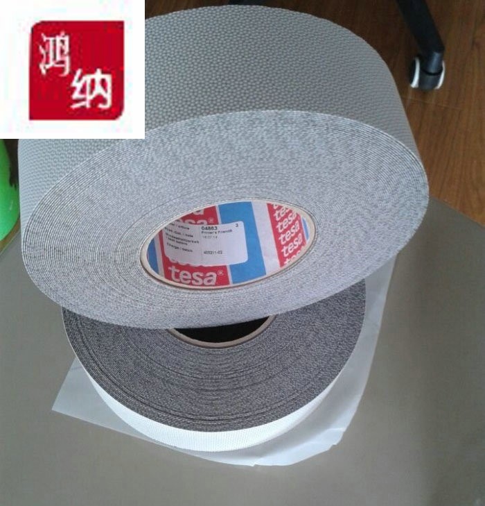 Anti - stick anti - slip positioning particle chicken leather tape 4863 roller with Tesa Tesa4863 positioning stop slip stick skin