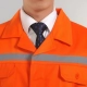 Quần áo dài phản quang dải dài tay cotton phù hợp với nam quốc gia lưới điện vệ sinh mỏ bảo hiểm lao động xanh quần áo bộ đồ mặc nhà mùa hè Bộ đồ