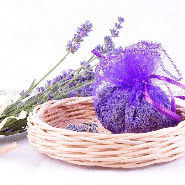 Yunfeng Mountain Fairy Tale Tree House Natural lavender flower grain purple sachet can be hung in the car wardrobe bag