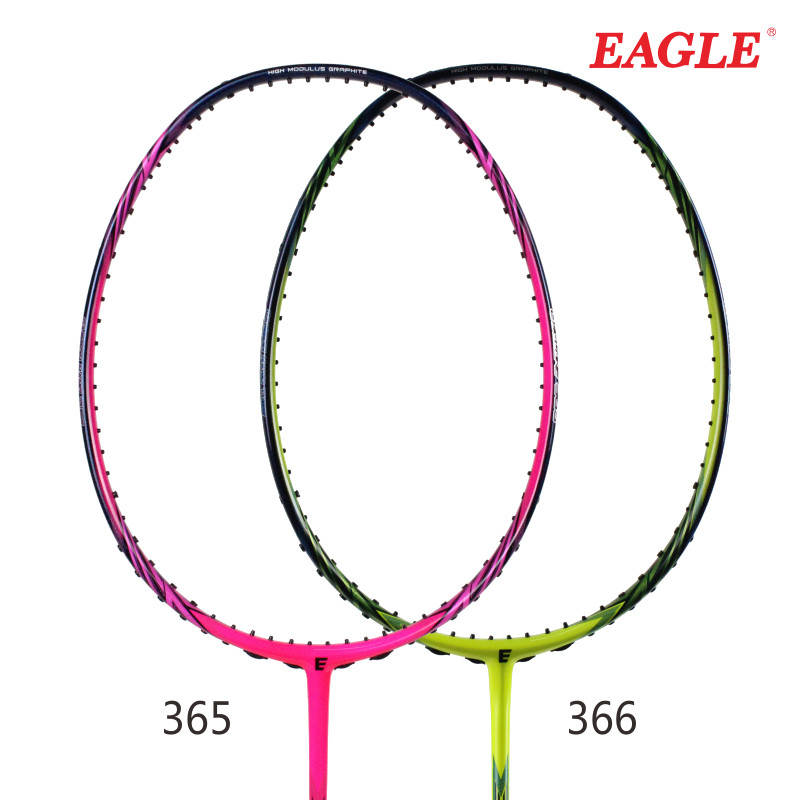 Eagle feather racket 365366 resistant to high pound steel carbon fiber medium pole special price