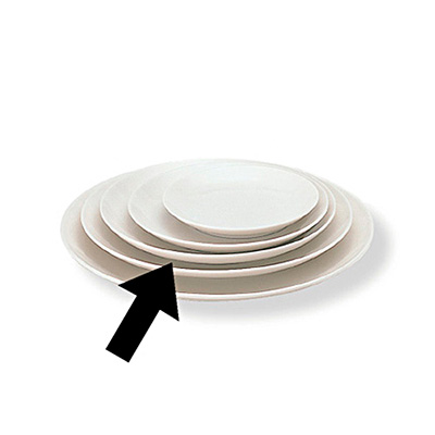 无印良品MUJI 米瓷碟