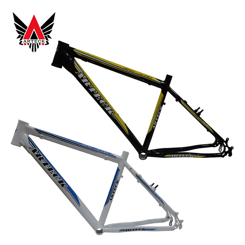 ARTECK Mountaineer Frame Bike 26 inch V Dagger Disc Brake Dual Purpose Aluminum Alloy Seamless Tube Frame Tripod