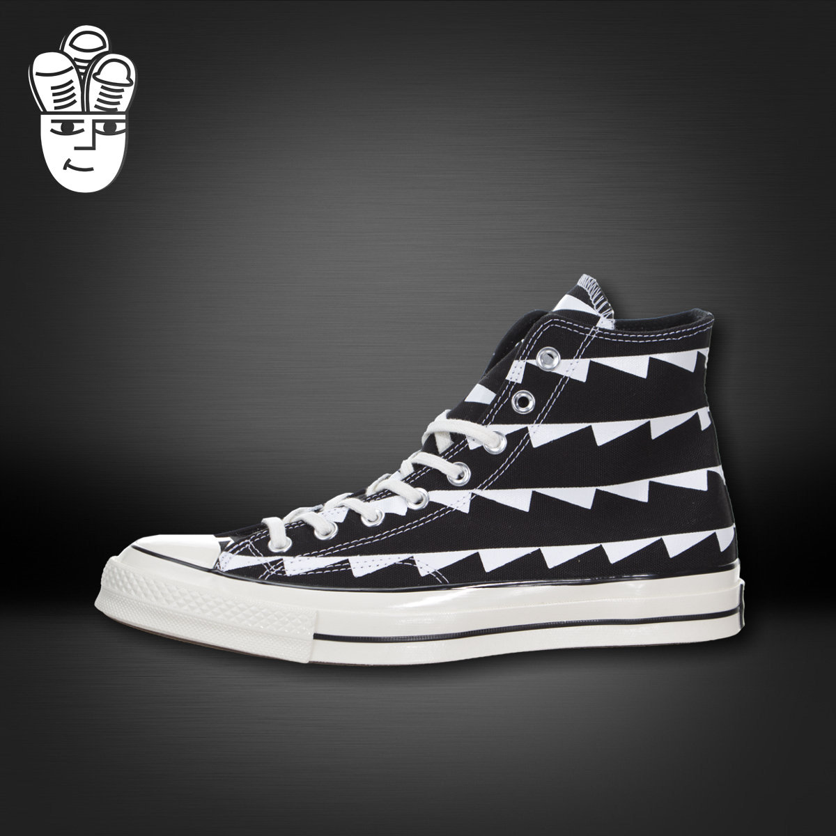 Converse Chuck Taylor All Star匡威男子高帮板鞋 花纹休闲鞋