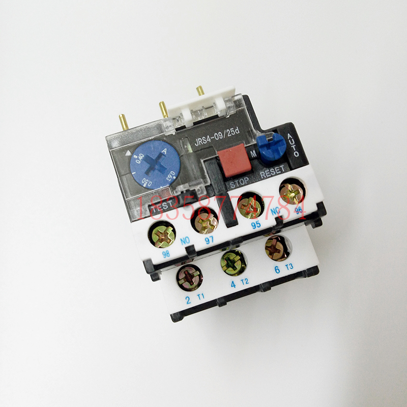 Spot Tin Shui Tin One-three-JRS4-09304d thermal relay JRS4-09 25d 25d 4A-0 0 63A 4A-0