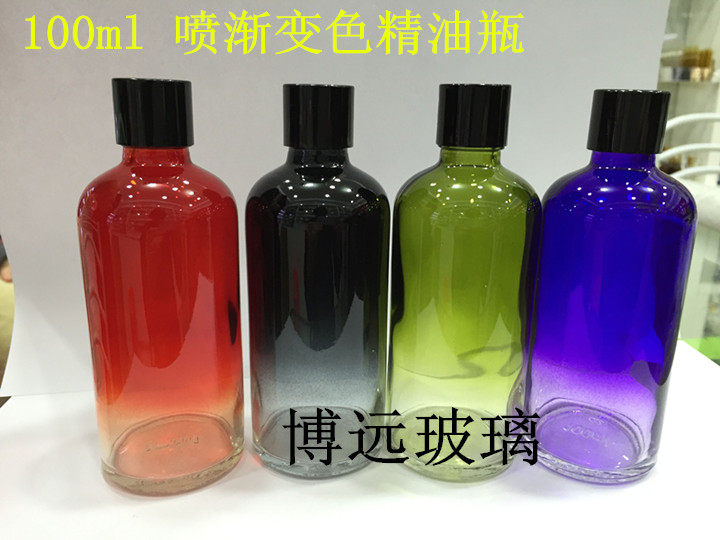100ml Process spraying Asymptotic Color Essential Oil Bottle of Perfume Bottle bottle of Capsule Bottle of Present Supply