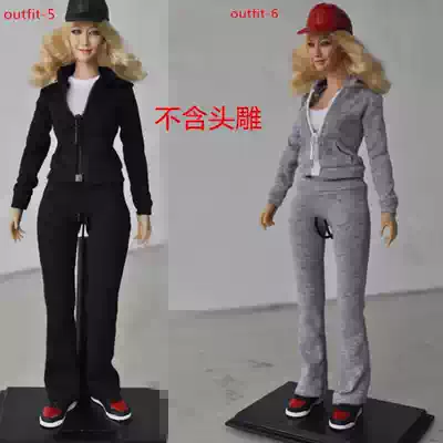 Korean handmade kumik female soldier figure plus clothing set KM outfit-5 6 excluding head carving spot