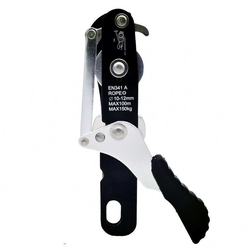 Golmud outdoor mountain climbing manual descent device stop self-locking device Slow descent device Anti-panic protector 912